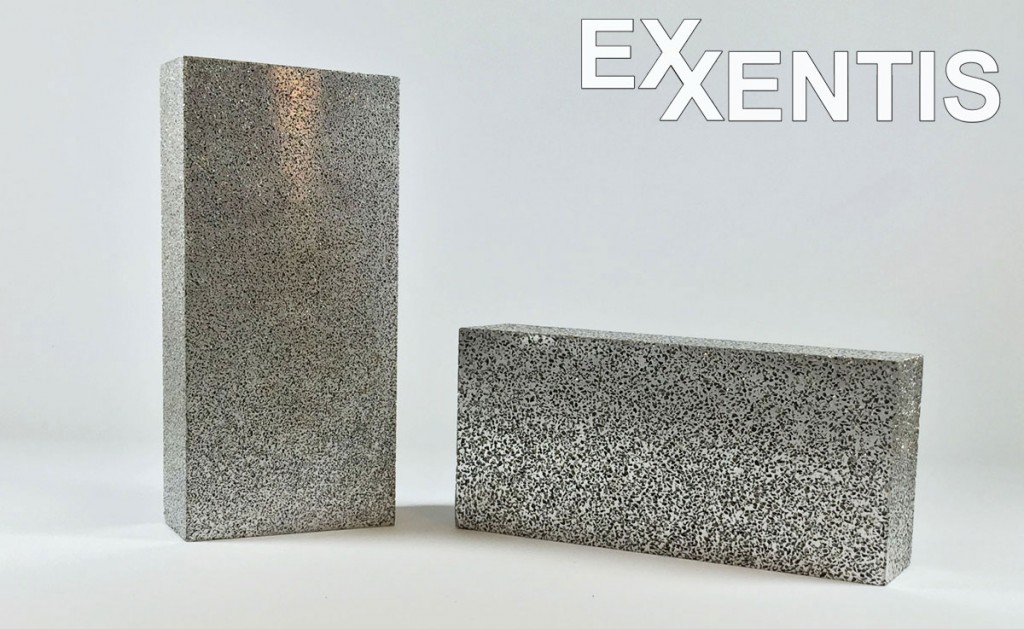 cellular metallic materials. porous metal, porous aluminium