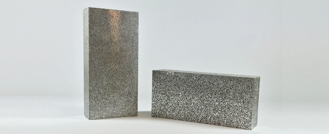 sintered metal, metal foam, porous aluminium
