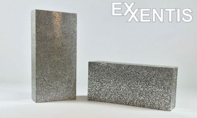 cellular metallic materials. porous metal, porous aluminium