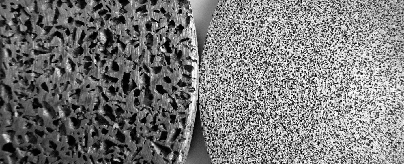 salt structure pore aluminium porous open I cell I complete permeable exxentis salt structure pore aluminium porous open I cell I complete permeable exxentis